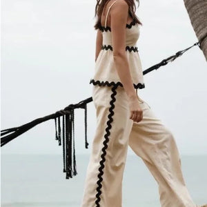 Mane Summer 2 Pc Coord Set