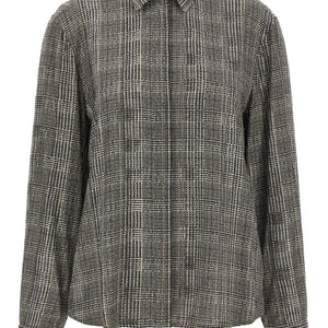 Ermanno Scervino All-over Rhinestone Shirt