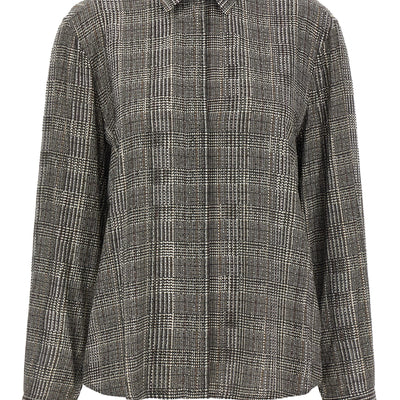 Ermanno Scervino All-over Rhinestone Shirt