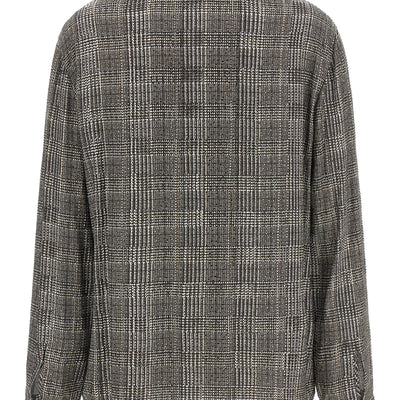 Ermanno Scervino All-over Rhinestone Shirt