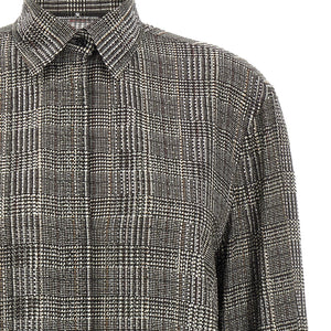 Ermanno Scervino All-over Rhinestone Shirt
