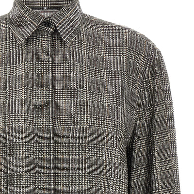 Ermanno Scervino All-over Rhinestone Shirt