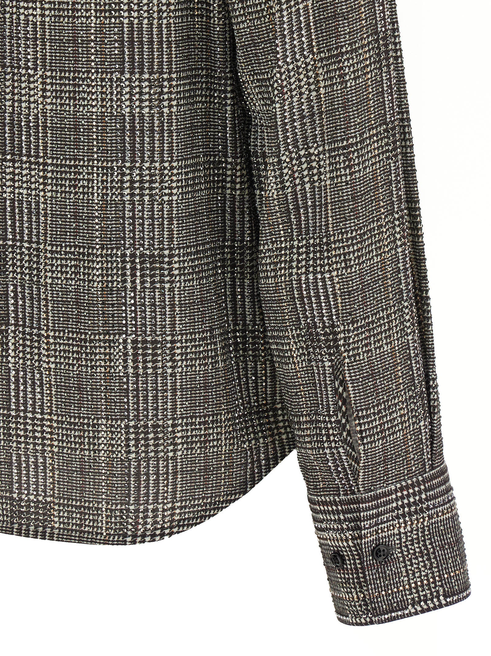 Ermanno Scervino All-over Rhinestone Shirt