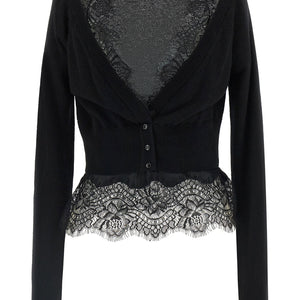 Ermanno Scervino Lace Cardigan