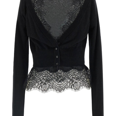 Ermanno Scervino Lace Cardigan