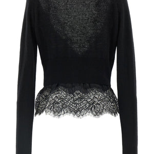 Ermanno Scervino Lace Cardigan