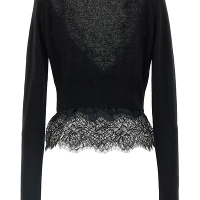 Ermanno Scervino Lace Cardigan