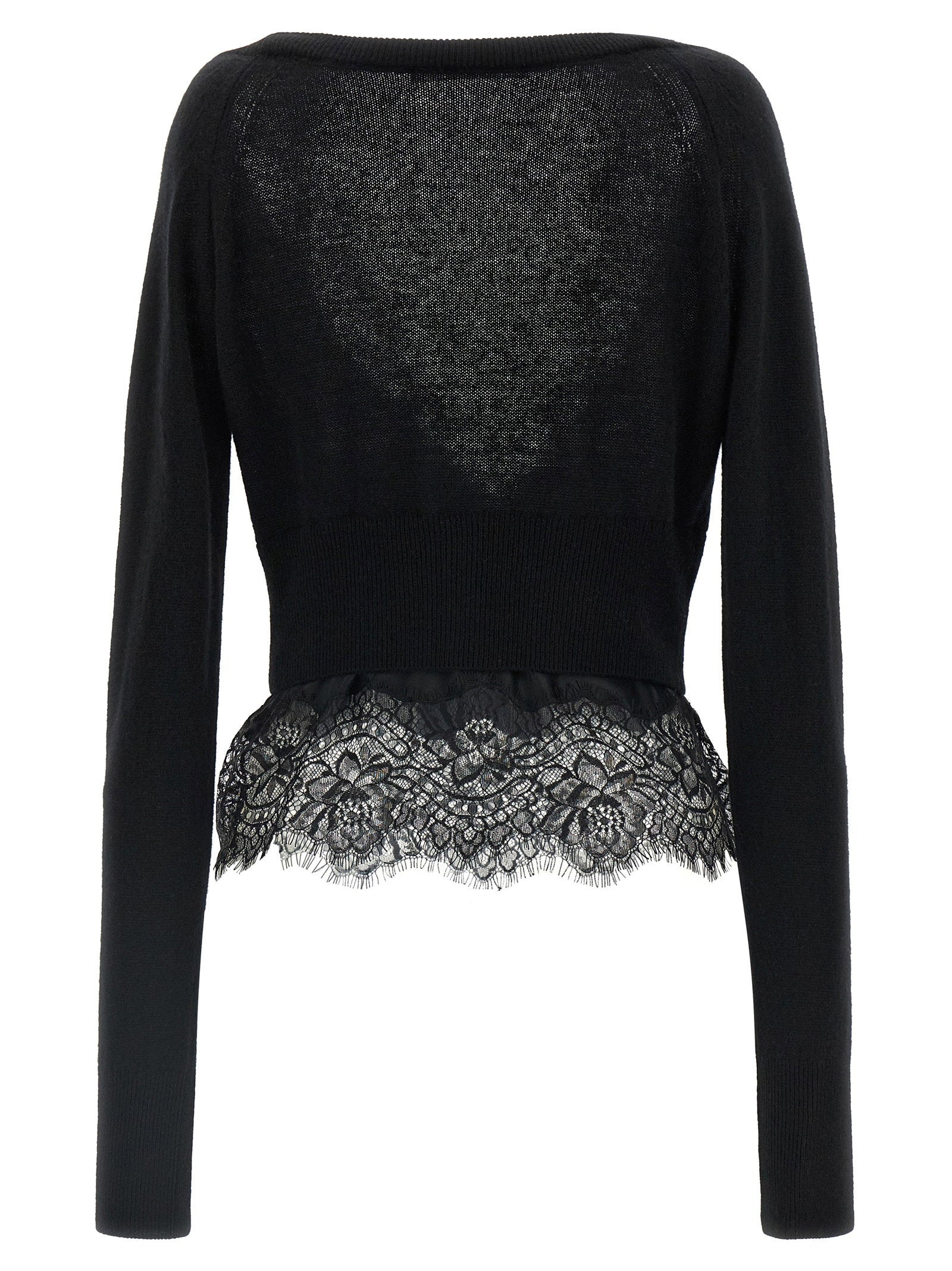 Ermanno Scervino Lace Cardigan