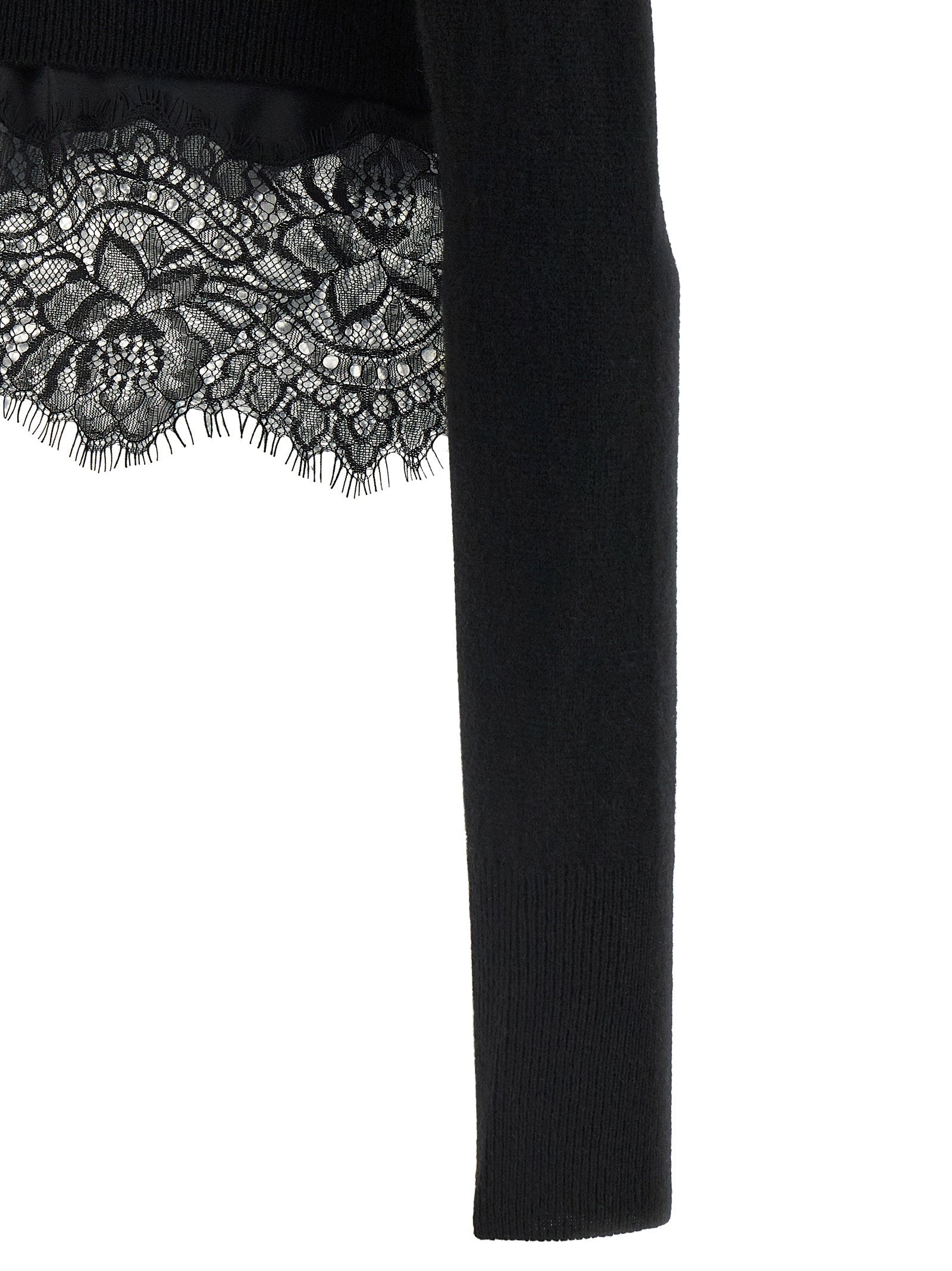 Ermanno Scervino Lace Cardigan