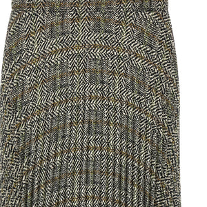 Ermanno Scervino Pleated Skirt With Lace