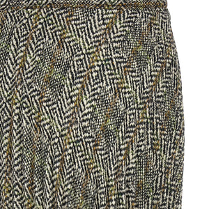 Ermanno Scervino Pleated Skirt With Lace