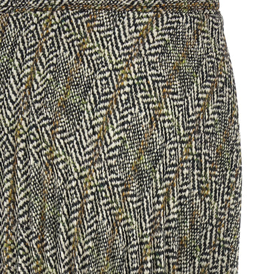 Ermanno Scervino Pleated Skirt With Lace