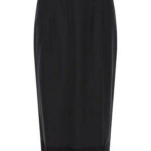 Ermanno Scervino Lace Sheath Skirt