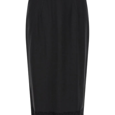Ermanno Scervino Lace Sheath Skirt