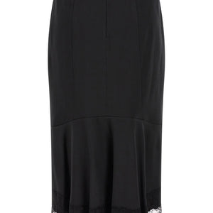 Ermanno Scervino Lace Sheath Skirt