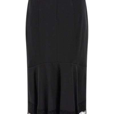 Ermanno Scervino Lace Sheath Skirt