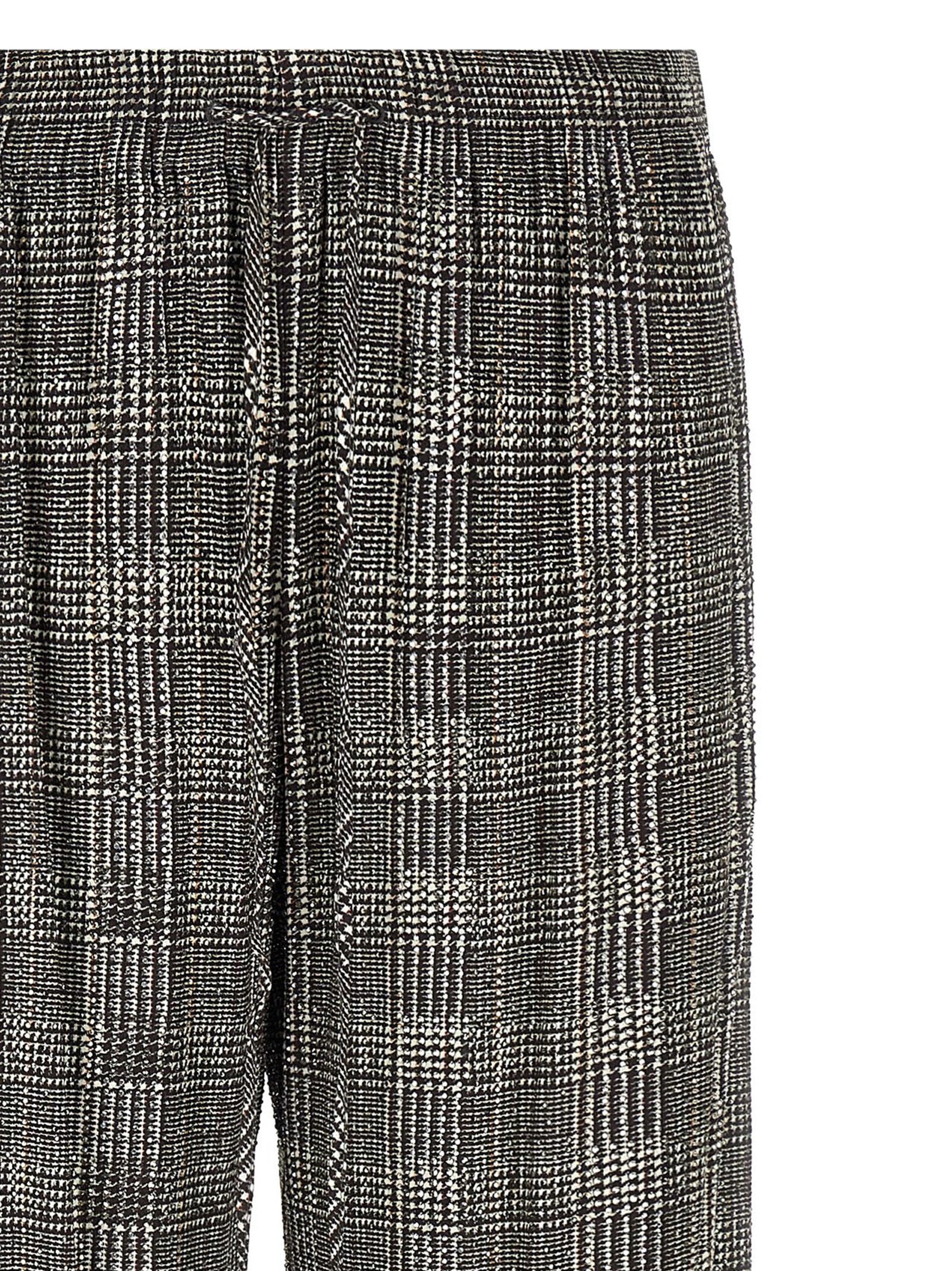 Ermanno Scervino All-over Crystal Pants