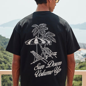 Coszus Volume Black T-Shirt