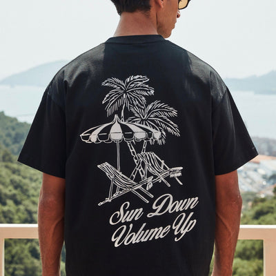 Coszus Volume Black T-Shirt