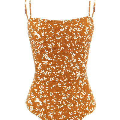 Kiton One-piece Swimsuit Off The Shoulder