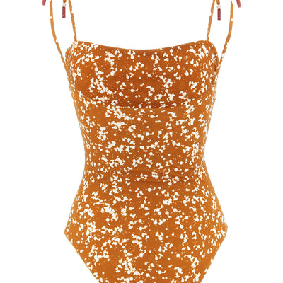 Kiton One-piece Swimsuit Off The Shoulder
