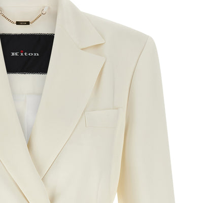 Kiton Silk Blazer