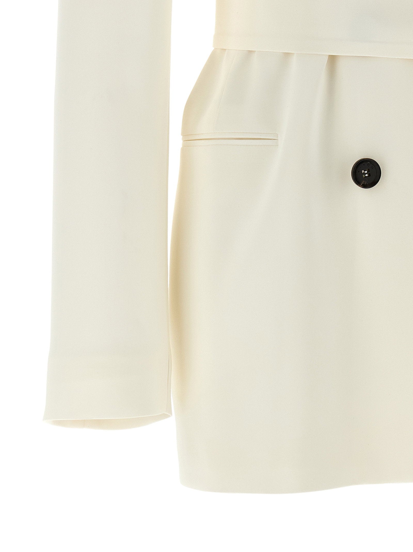 Kiton Silk Blazer
