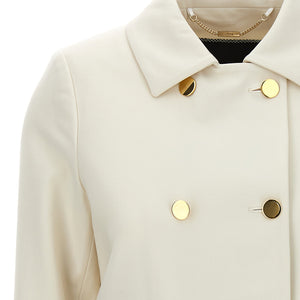 Kiton Cropped Double-breasted Jacket