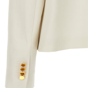Kiton Cropped Double-breasted Jacket