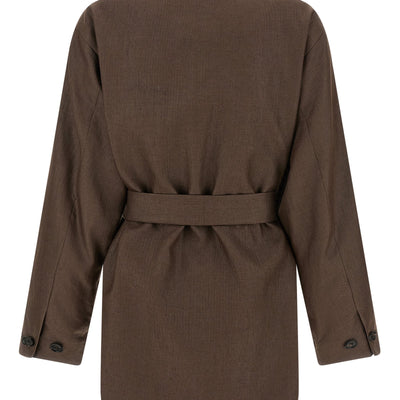 Kiton Linen Blend Blazer