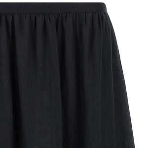 Kiton Fringed Skirt