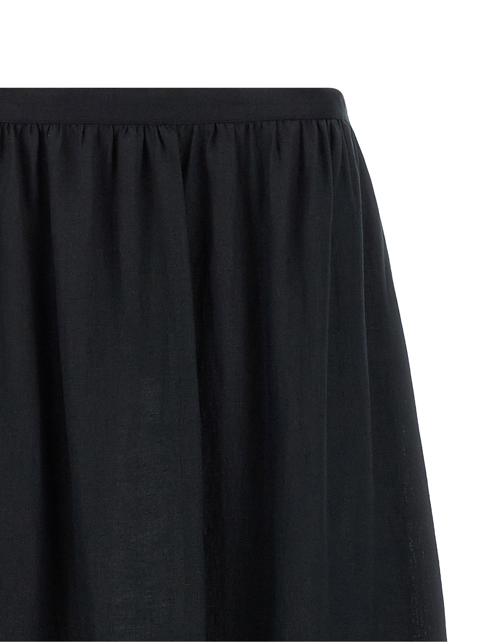Kiton Fringed Skirt