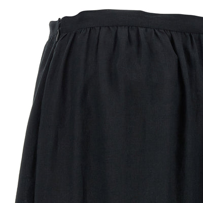 Kiton Fringed Skirt