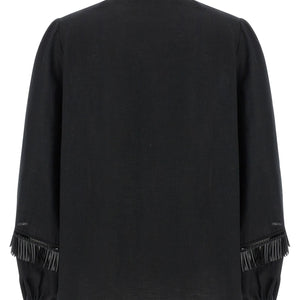 Kiton Fringed Shirt