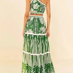 Athens Summer Bikini Set with Skirt - Resortwear