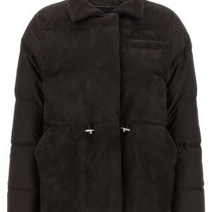 Kiton Drawstring Down Jacket