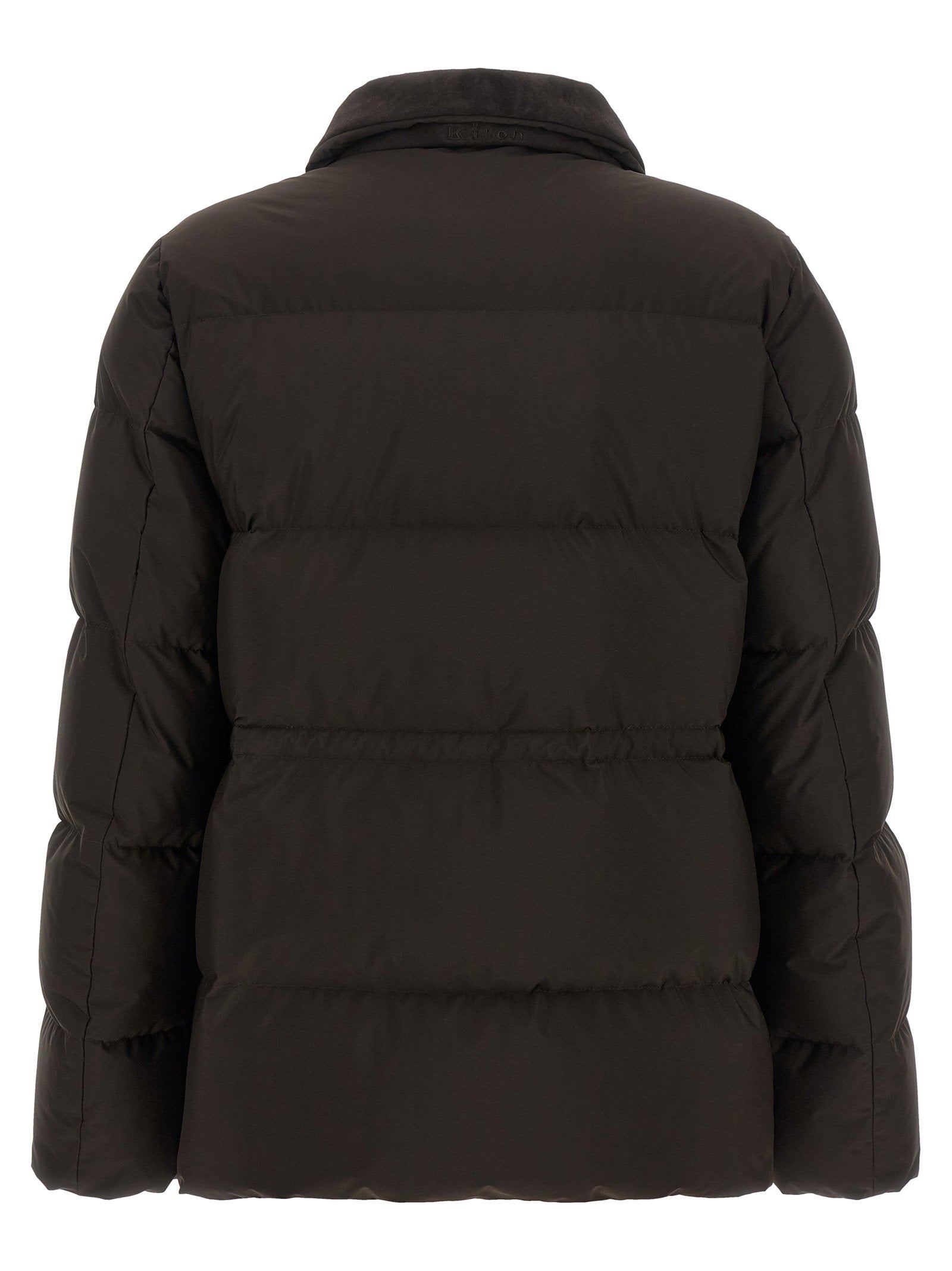 Kiton Drawstring Down Jacket
