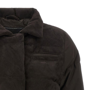 Kiton Drawstring Down Jacket