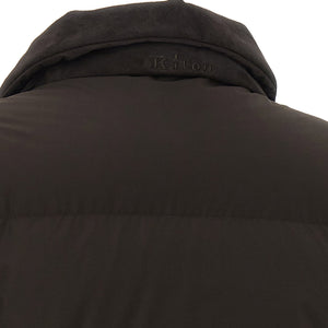 Kiton Drawstring Down Jacket