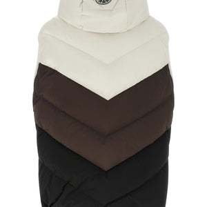 Kiton Chevron Stitching Padded Vest