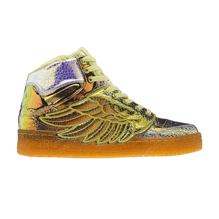adidas JS Foil Wings Jeremy Scott Iridescent