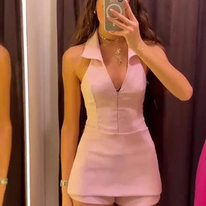 Hellor Luxe Co-ord Set in Blush