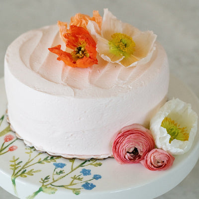 Blooming Pinks and White Baby Shower At Home Brunch