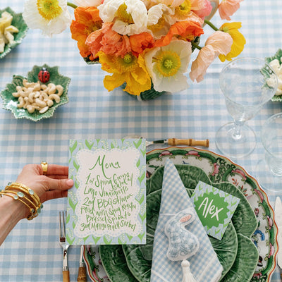 Blooming Pinks and White Baby Shower At Home Brunch