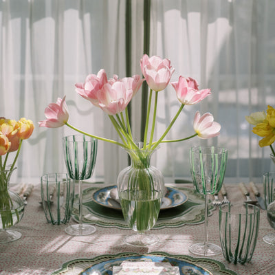 Blooming Pinks and White Baby Shower At Home Brunch