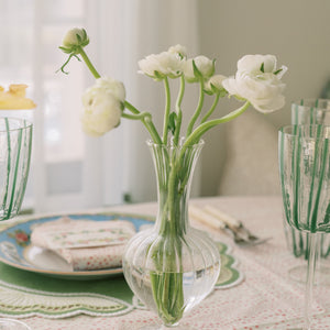 Blooming Pinks and White Baby Shower At Home Brunch