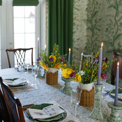 Blooming Pinks and White Baby Shower At Home Brunch
