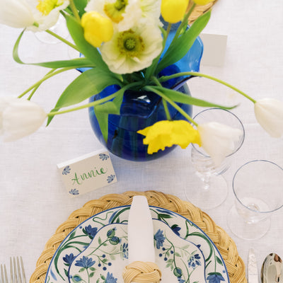 Blooming Pinks and White Baby Shower At Home Brunch