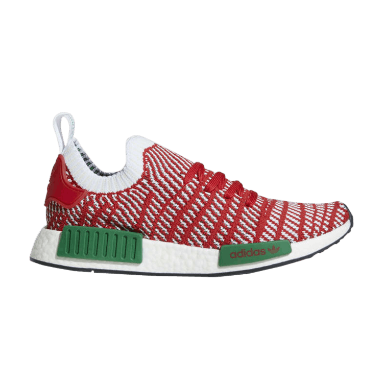 adidas NMD R1 STLT Primeknit Christmas