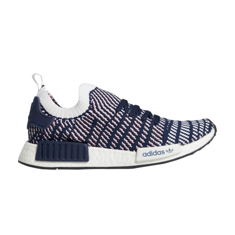 adidas NMD R1 STLT Navy White Red